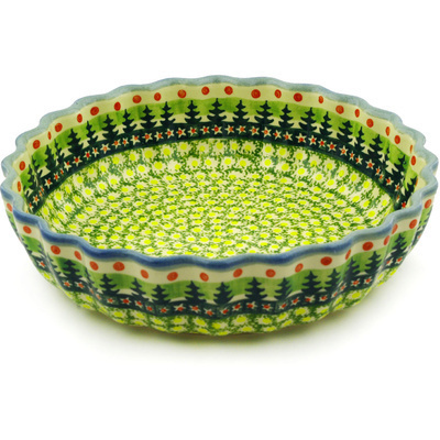 Fluted Bowl 11"