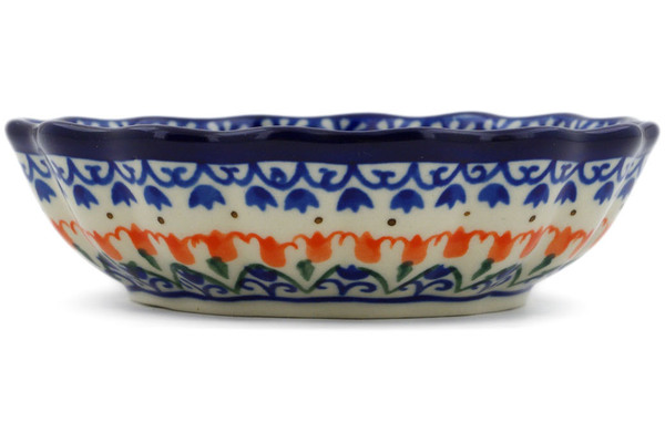 Scalloped Fluted Bowl 5"