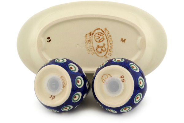 Salt and Pepper Set 7"