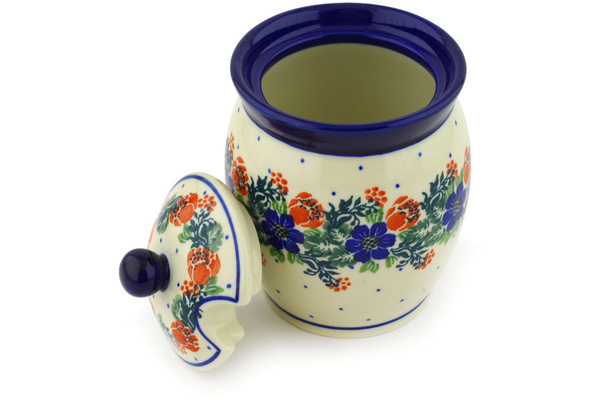 Jar with Lid with Opening 5"