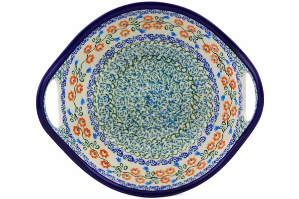 Bowl with Handles 10"