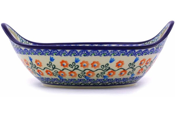 Bowl with Handles 10"