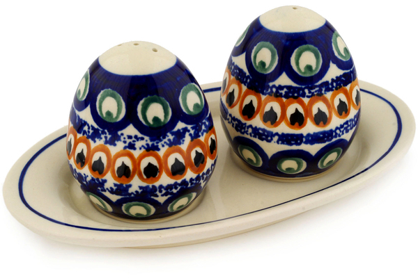 Salt and Pepper Set 7"