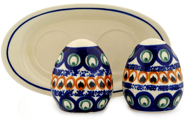 Salt and Pepper Set 7"