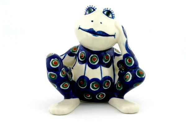 Frog Figurine 5"
