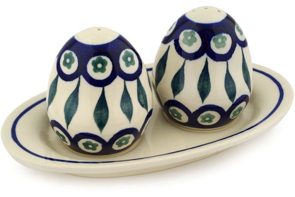 Salt and Pepper Set 7"