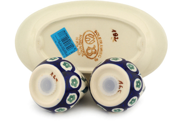 Salt and Pepper Set 7"