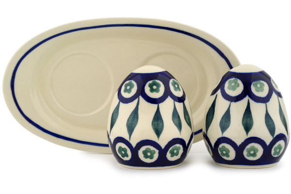 Salt and Pepper Set 7"