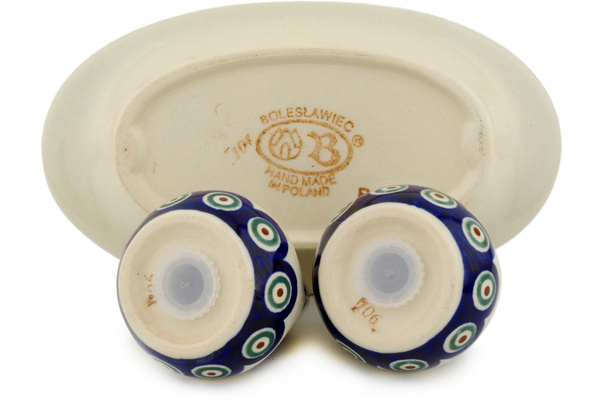 Salt and Pepper Set 7"