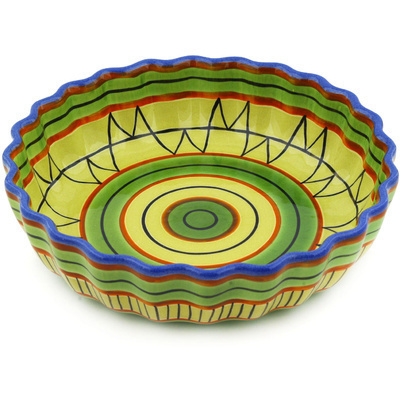Fluted Bowl 11"