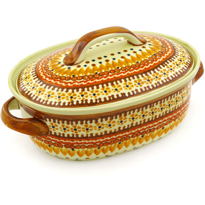 Baker with Cover 12"