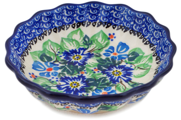 Scalloped Fluted Bowl 5"