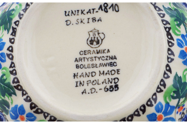 Scalloped Fluted Bowl 5"