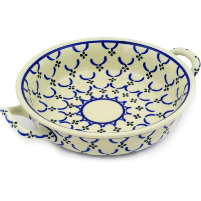 Round Baker with Handles 10"