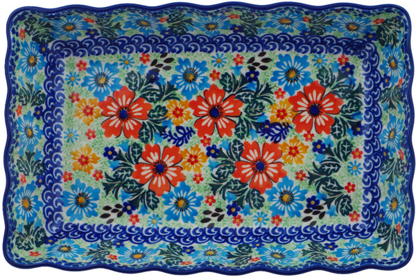 Rectangular Baker 11"