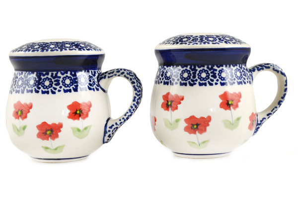 Salt and Pepper Set 4"