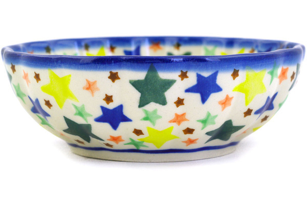 Scalloped Fluted Bowl 5"