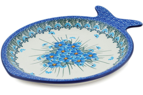 Fish Shaped Platter 10"