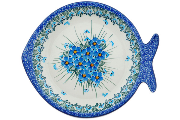 Fish Shaped Platter 10"