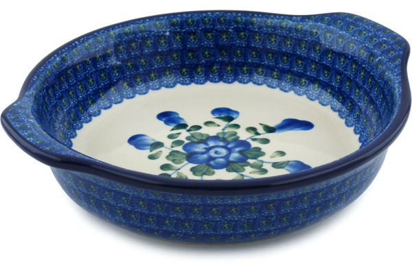 Round Baker with Handles 9"