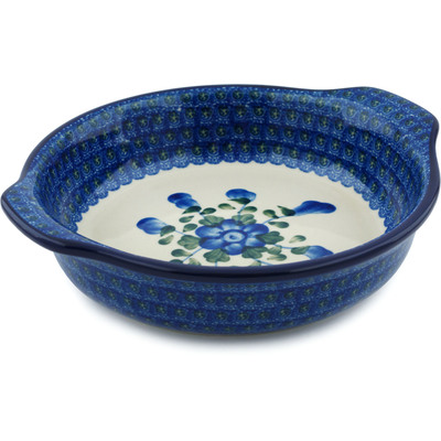 Round Baker with Handles 9"