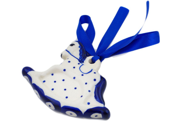 Rocking Horse Ornament 2 oz