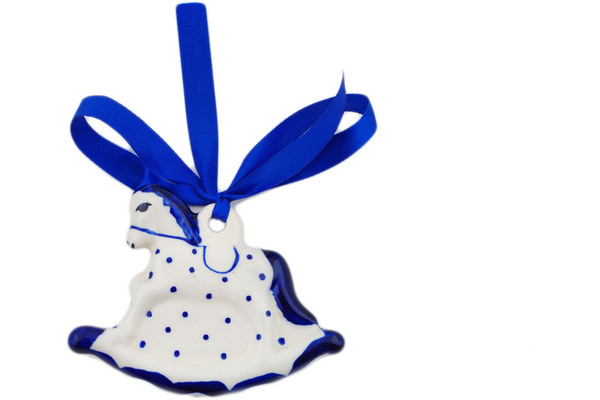 Rocking Horse Ornament 2 oz