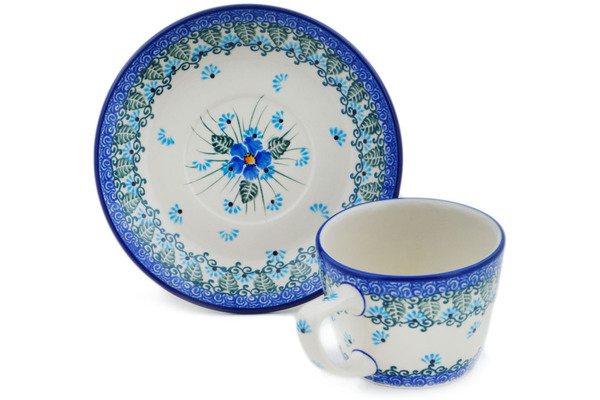 Cup with Saucer 7 oz
