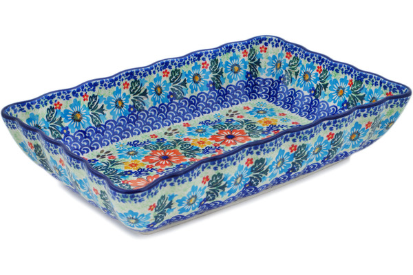 Rectangular Baker 12"