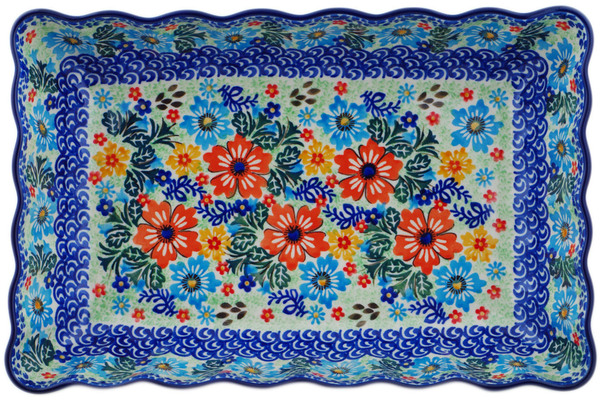 Rectangular Baker 12"