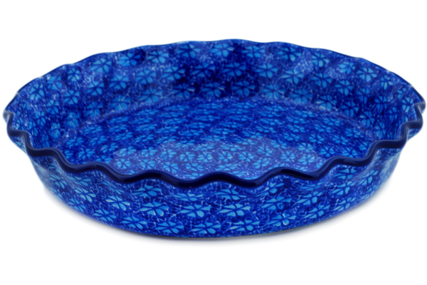 Fluted Pie Dish 10"