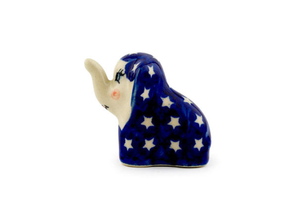 Elephant Figurine 2"