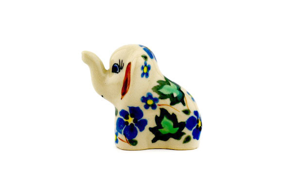 Elephant Figurine 2"