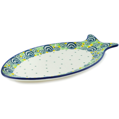 Fish Shaped Platter 9"