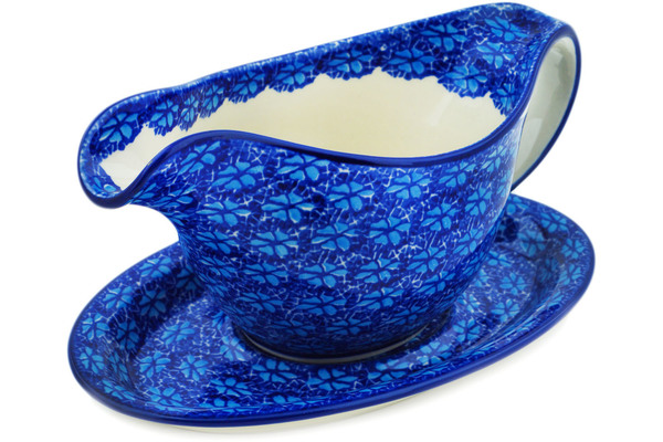 Gravy Boat with Saucer 20 oz