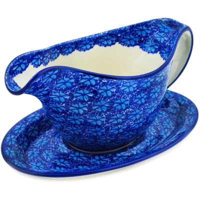Gravy Boat with Saucer 20 oz