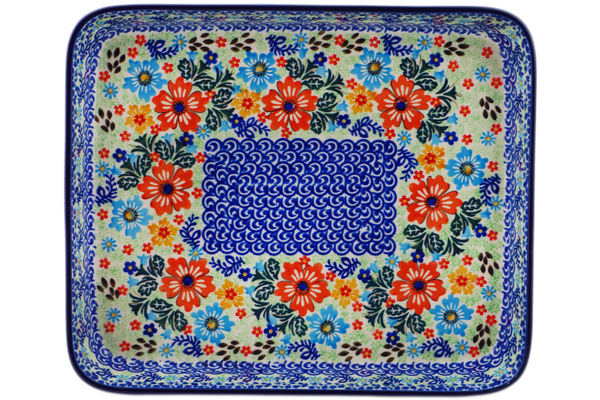 Rectangular Baker 12"