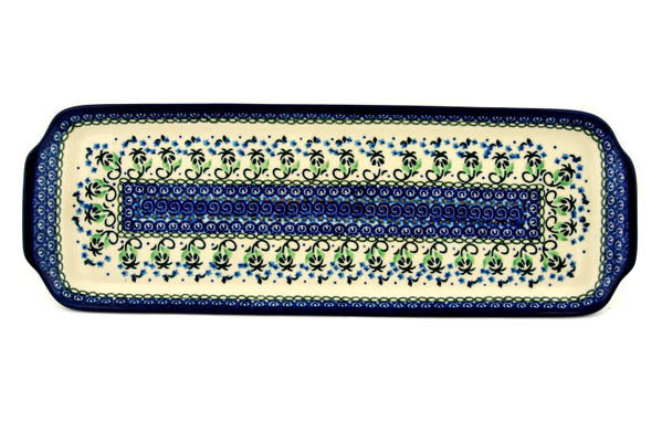 Platter with Handles 16"