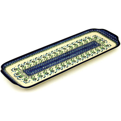 Platter with Handles 16"