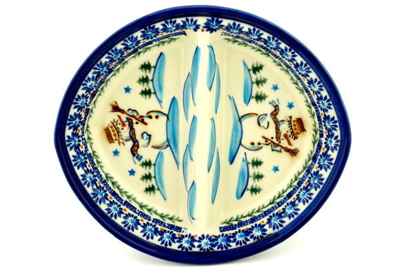 Divided Dish 10"