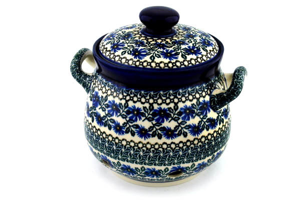 Garlic and Onion Jar 9"