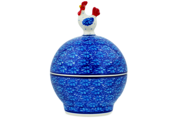 Hen Shaped Jar 7"