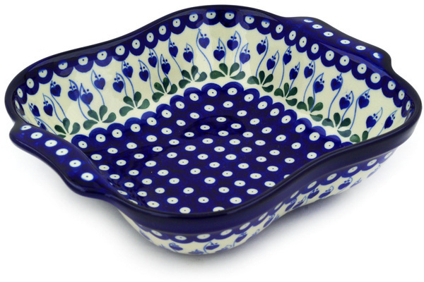 Square Baker with Handles 11"