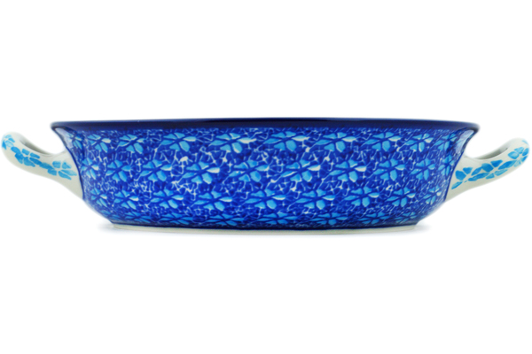 Round Baker with Handles 10"