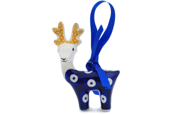 Deer Ornament 3"