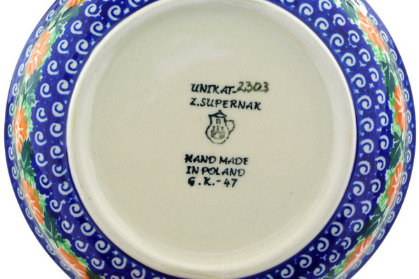 Round Baker with Handles 7"