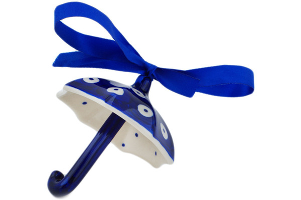 Umbrella Christmas Ornament