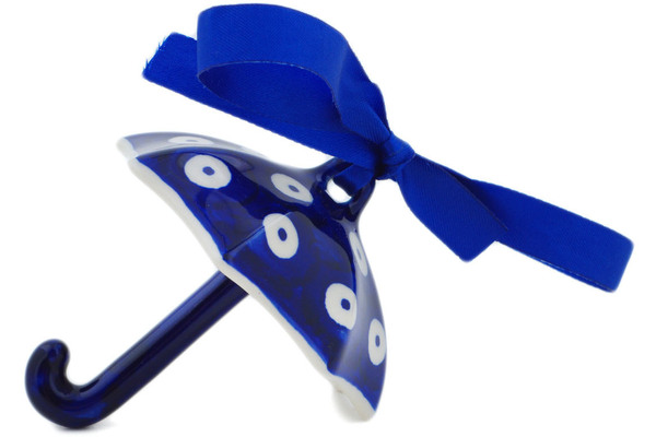 Umbrella Christmas Ornament