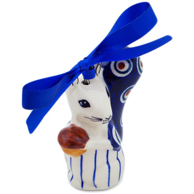 Squirrel Figurine 3"