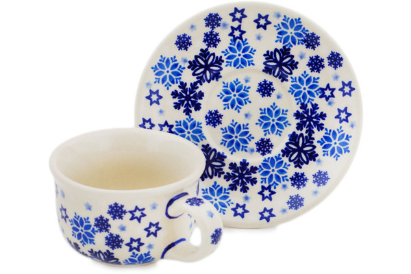 Cup with Saucer 4 oz